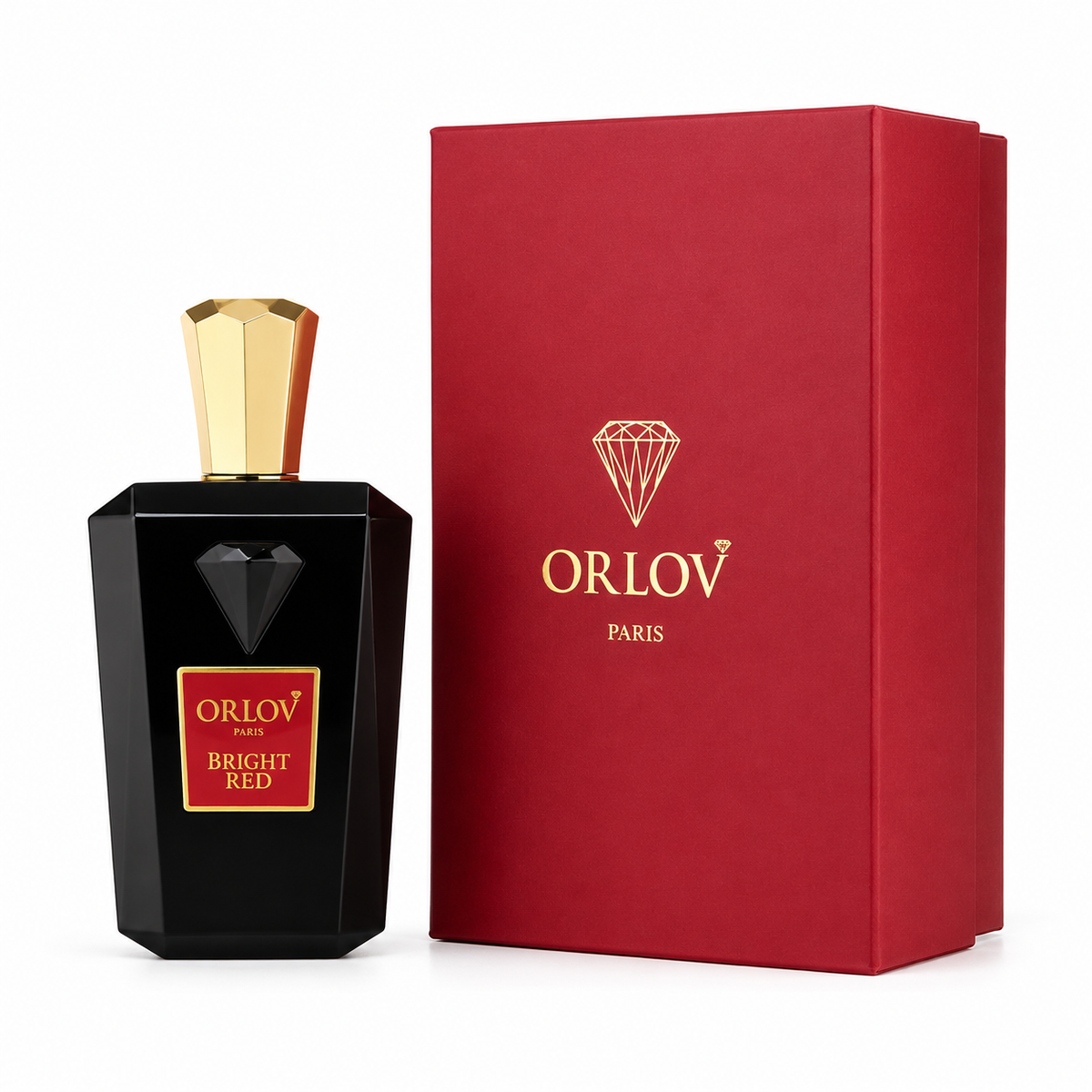 Orlov Paris Rouge Vif – Eau de Parfum Unisexe 75ml