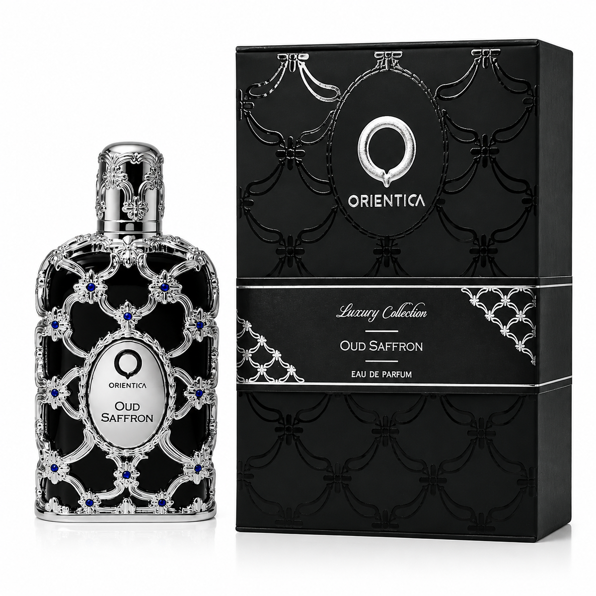 Orentica Oud Safran – Eau de Parfum Unisexe 80ml